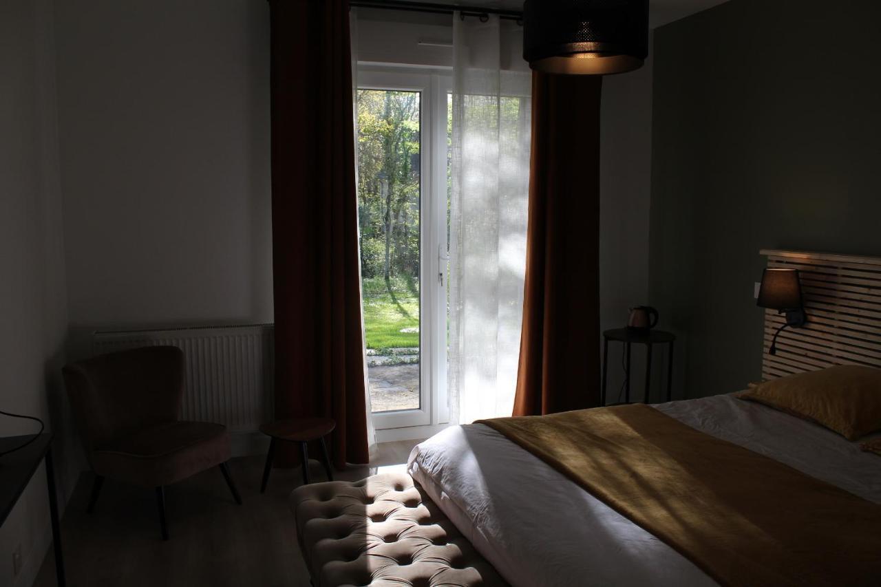 Le Pre Du Buis Bed & Breakfast Yvré-lʼÉvêque Eksteriør bilde