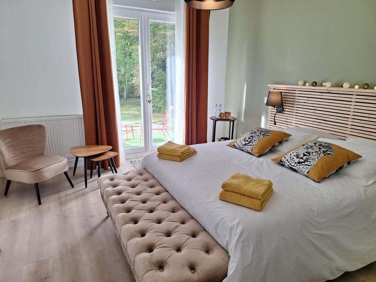 Le Pre Du Buis Bed & Breakfast Yvré-lʼÉvêque Eksteriør bilde
